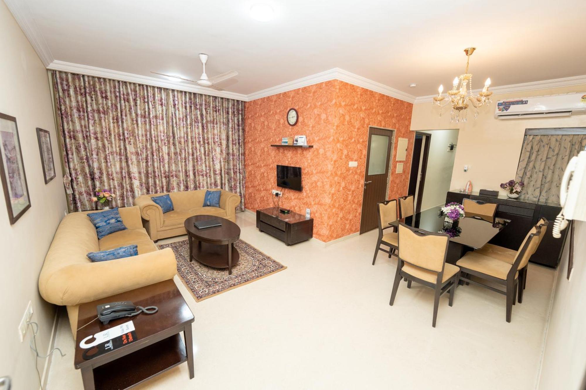 Lalco Residency Hotel Mumbai Exterior photo