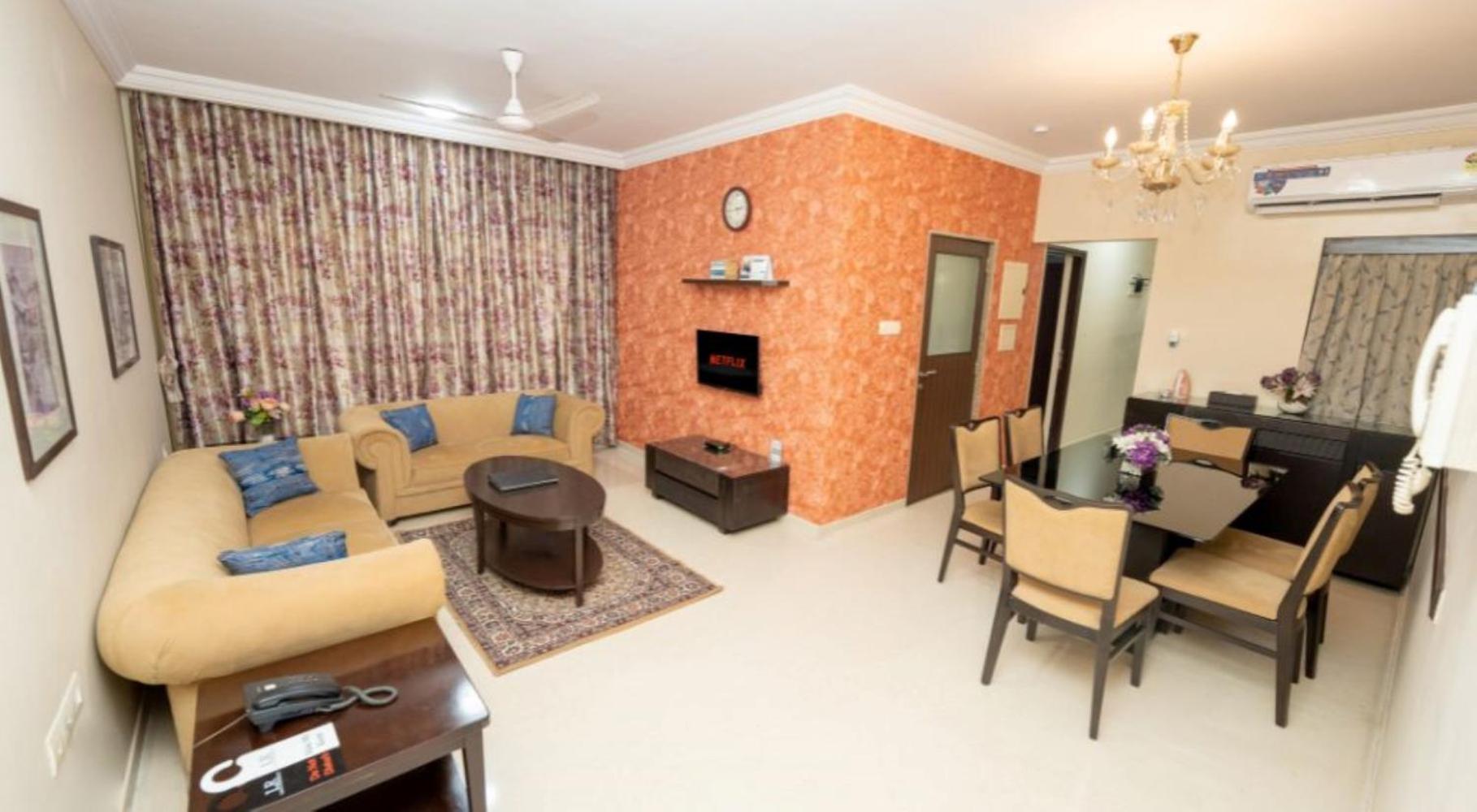 Lalco Residency Hotel Mumbai Exterior photo